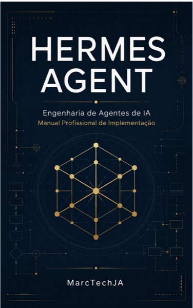 Guia Completo do Hermes Agent — Capa do Ebook